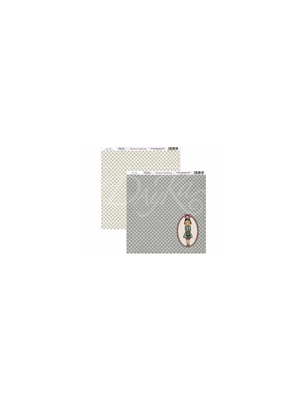 papel scrapbooking dayka
