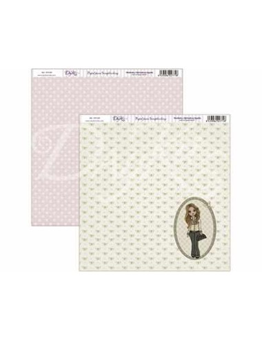 papel scrapbooking dayka
