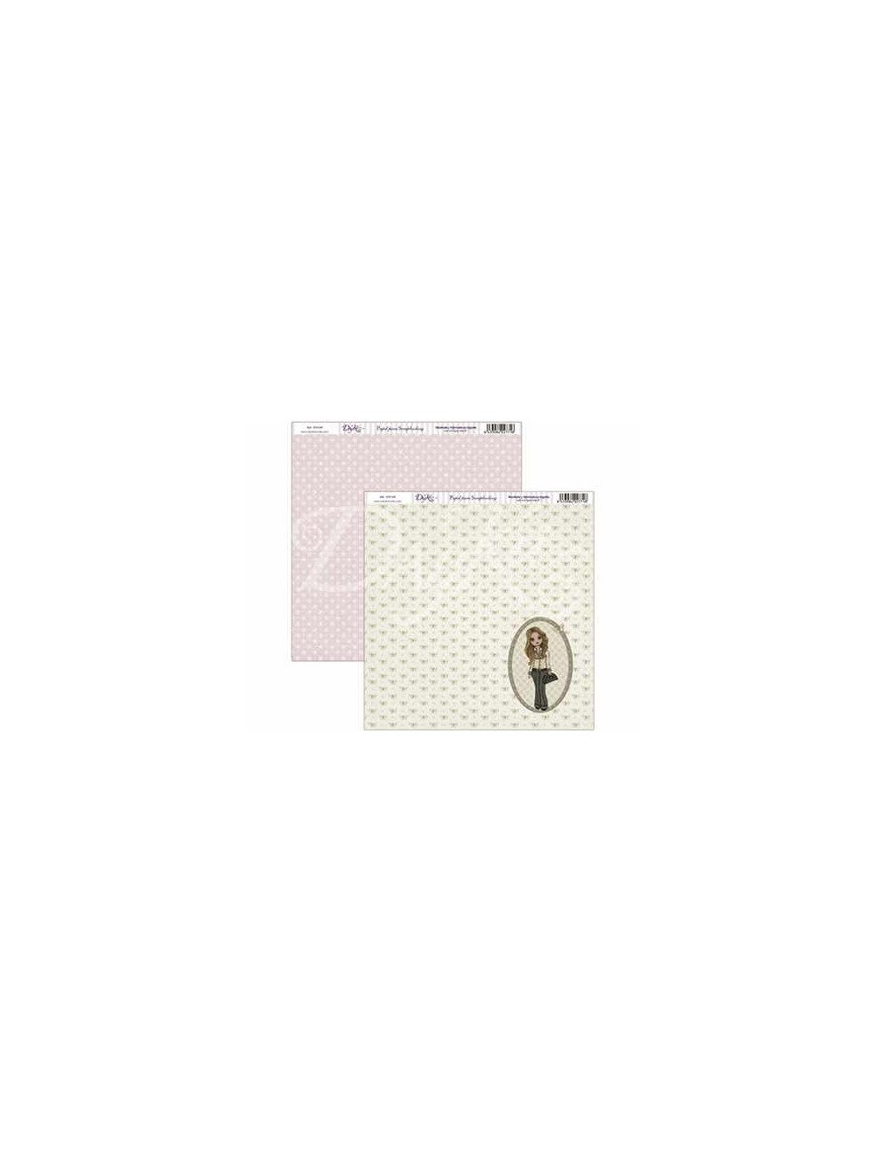 papel scrapbooking dayka