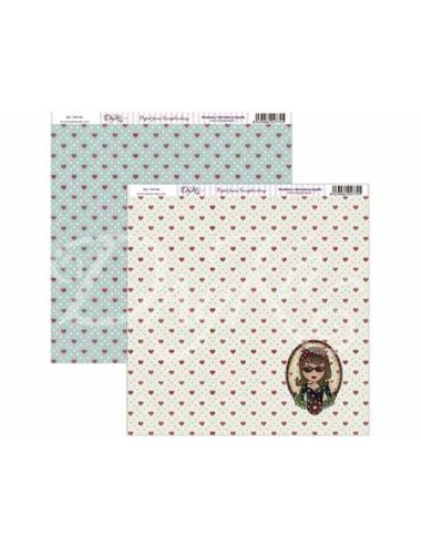 papel scrapbooking dayka