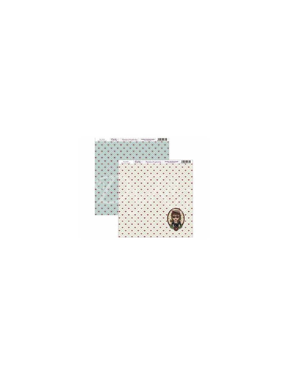 papel scrapbooking dayka