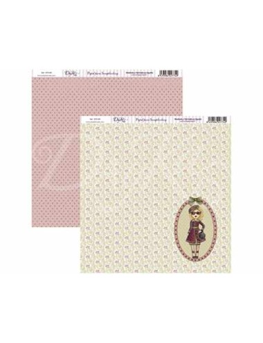 papel scrapbooking dayka