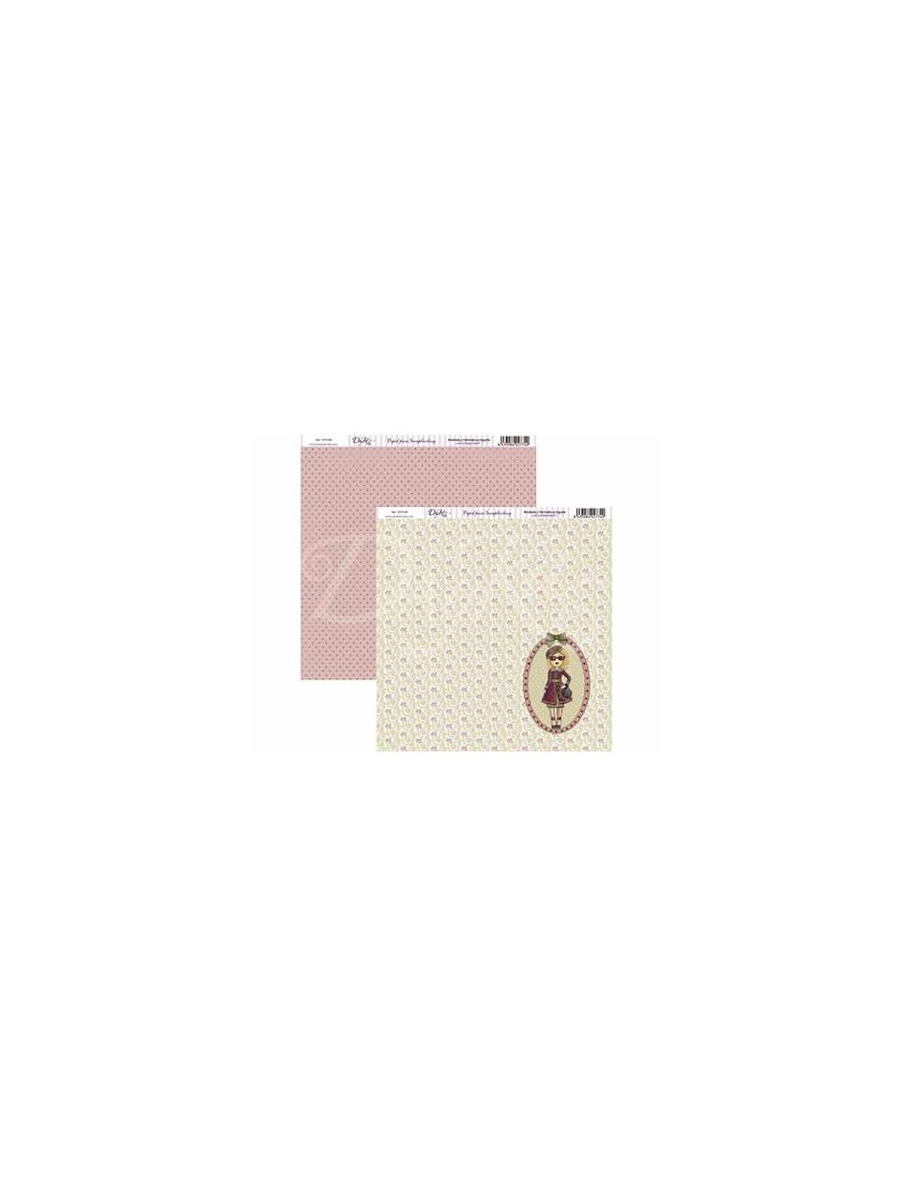 papel scrapbooking dayka