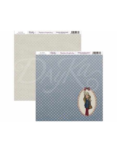 papel scrapbooking dayka
