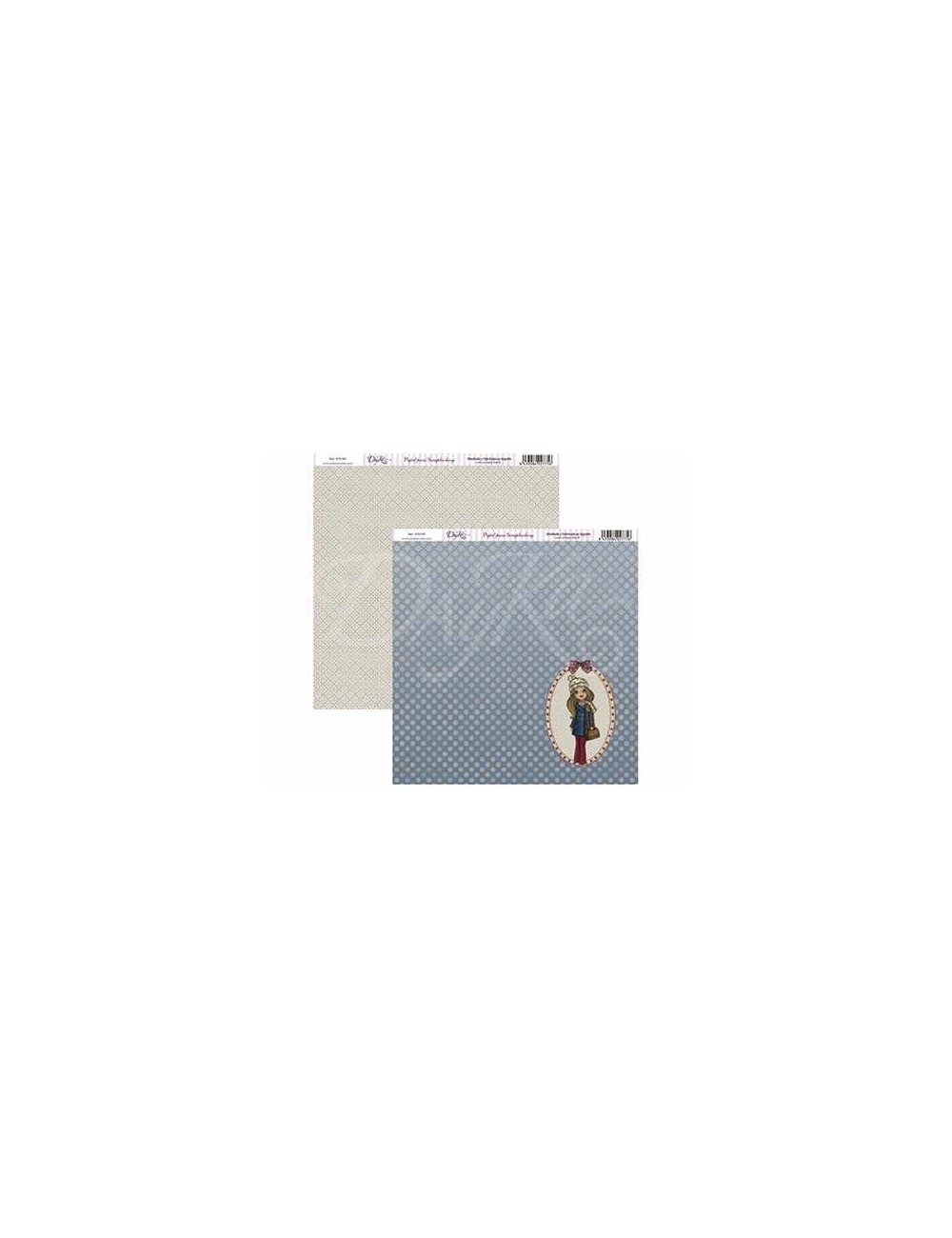 papel scrapbooking dayka