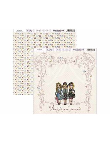 papel scrapbooking dayka