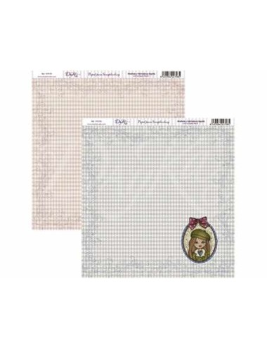 papel scrapbooking dayka