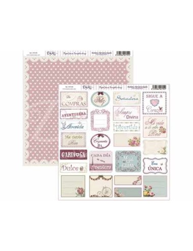 papel scrapbooking dayka