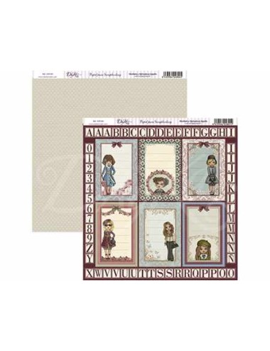papel scrapbooking dayka