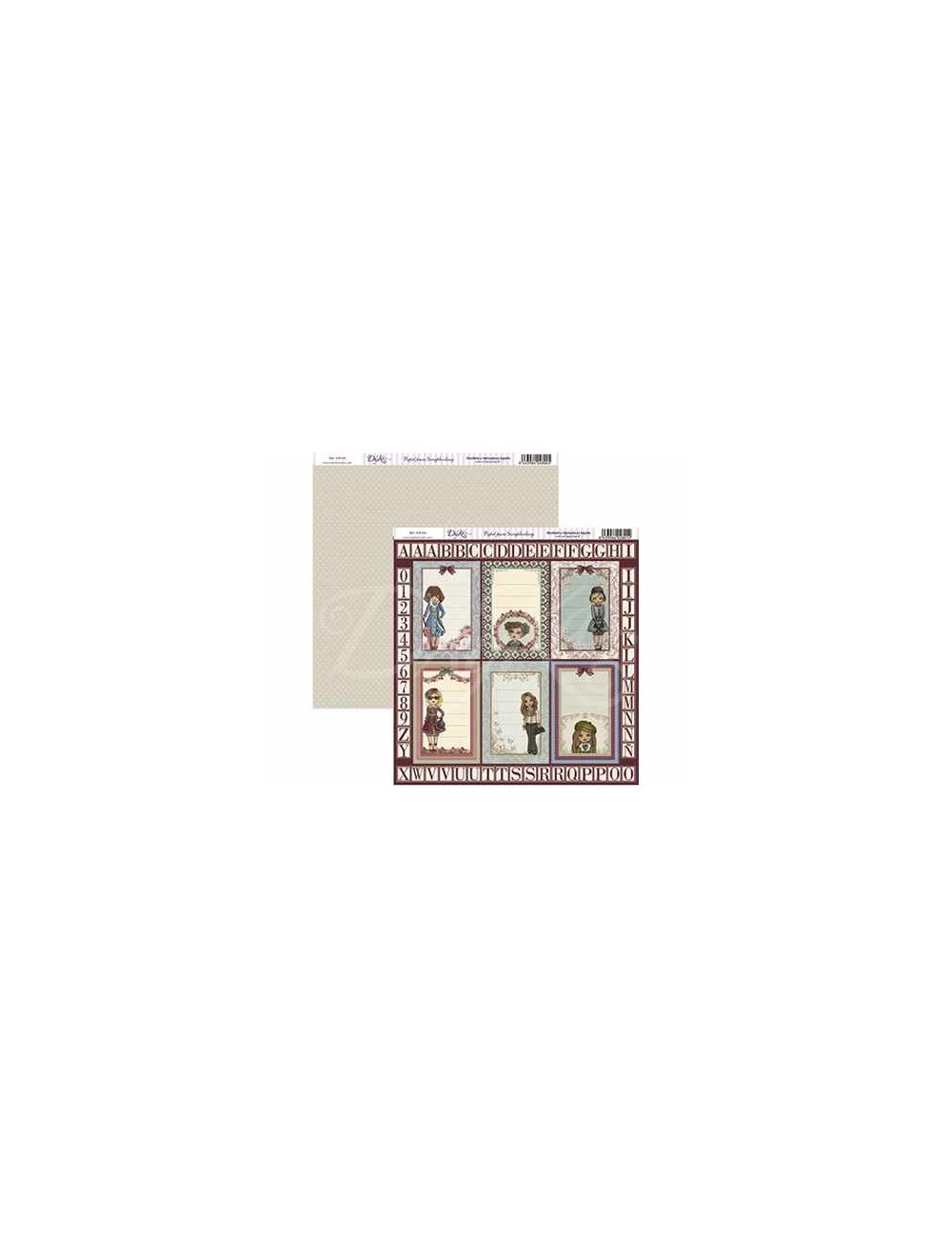 papel scrapbooking dayka