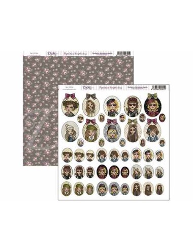 papel scrapbooking dayka