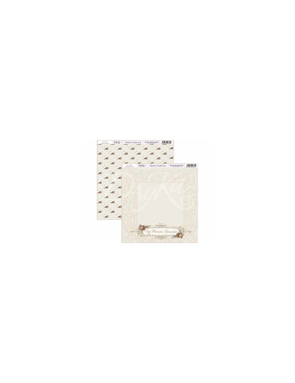 papel scrapbooking dayka