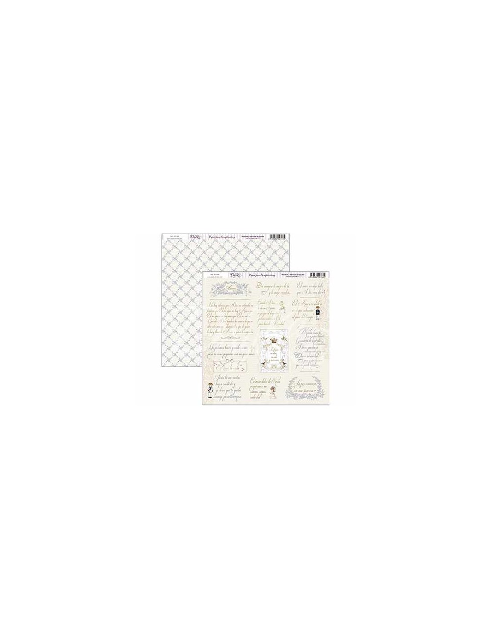 papel scrapbooking dayka