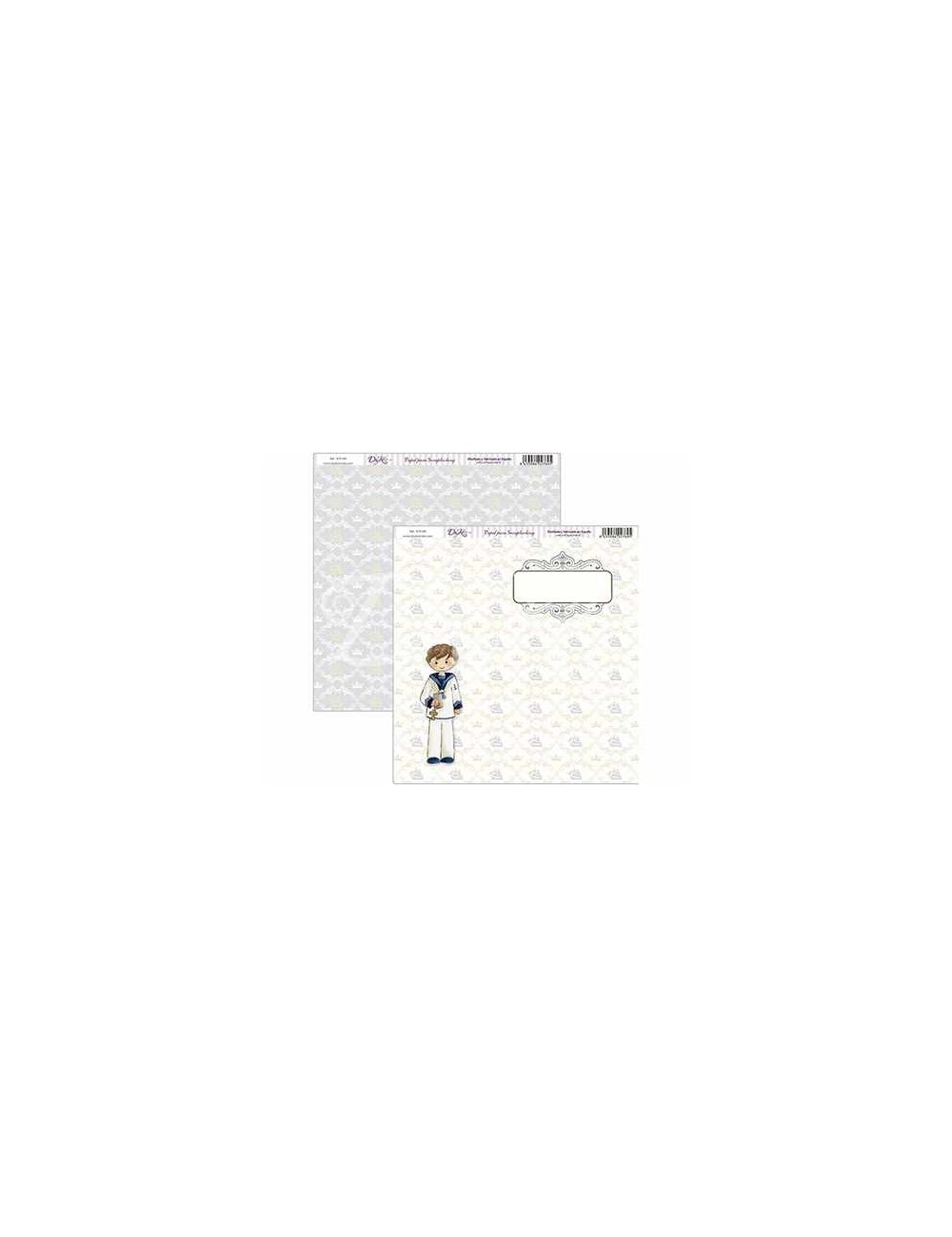 papel scrapbooking dayka