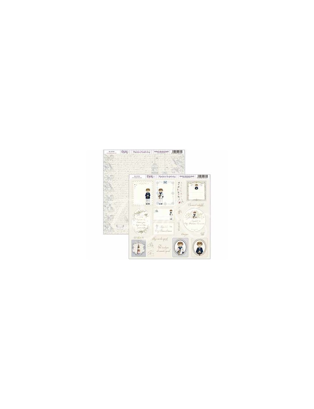 papel scrapbooking dayka