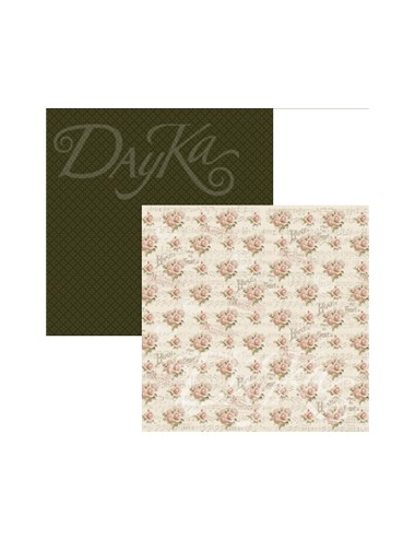 papel scrapbooking dayka