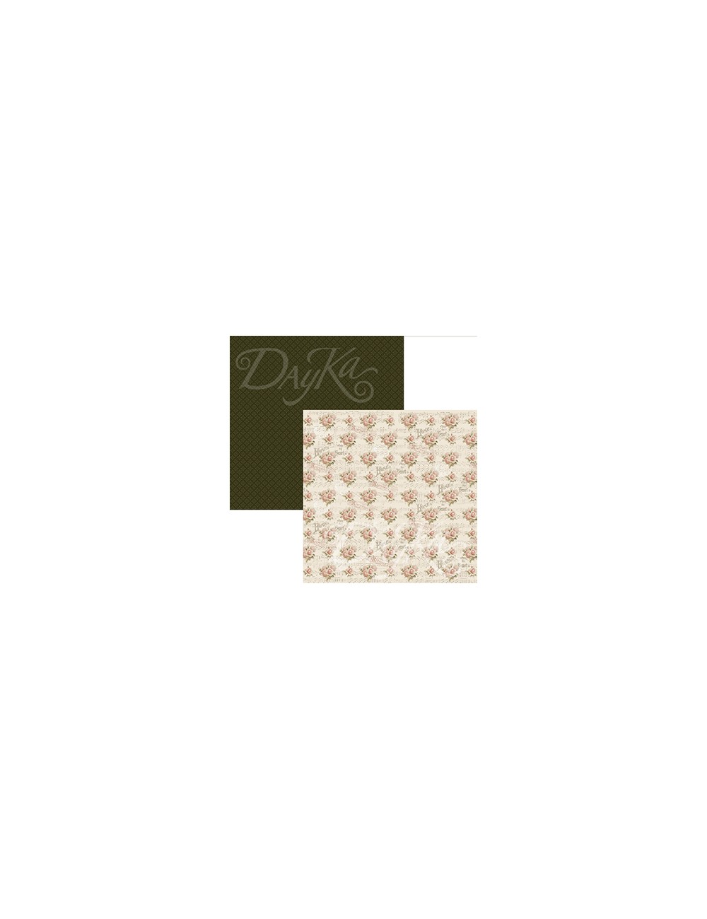 papel scrapbooking dayka
