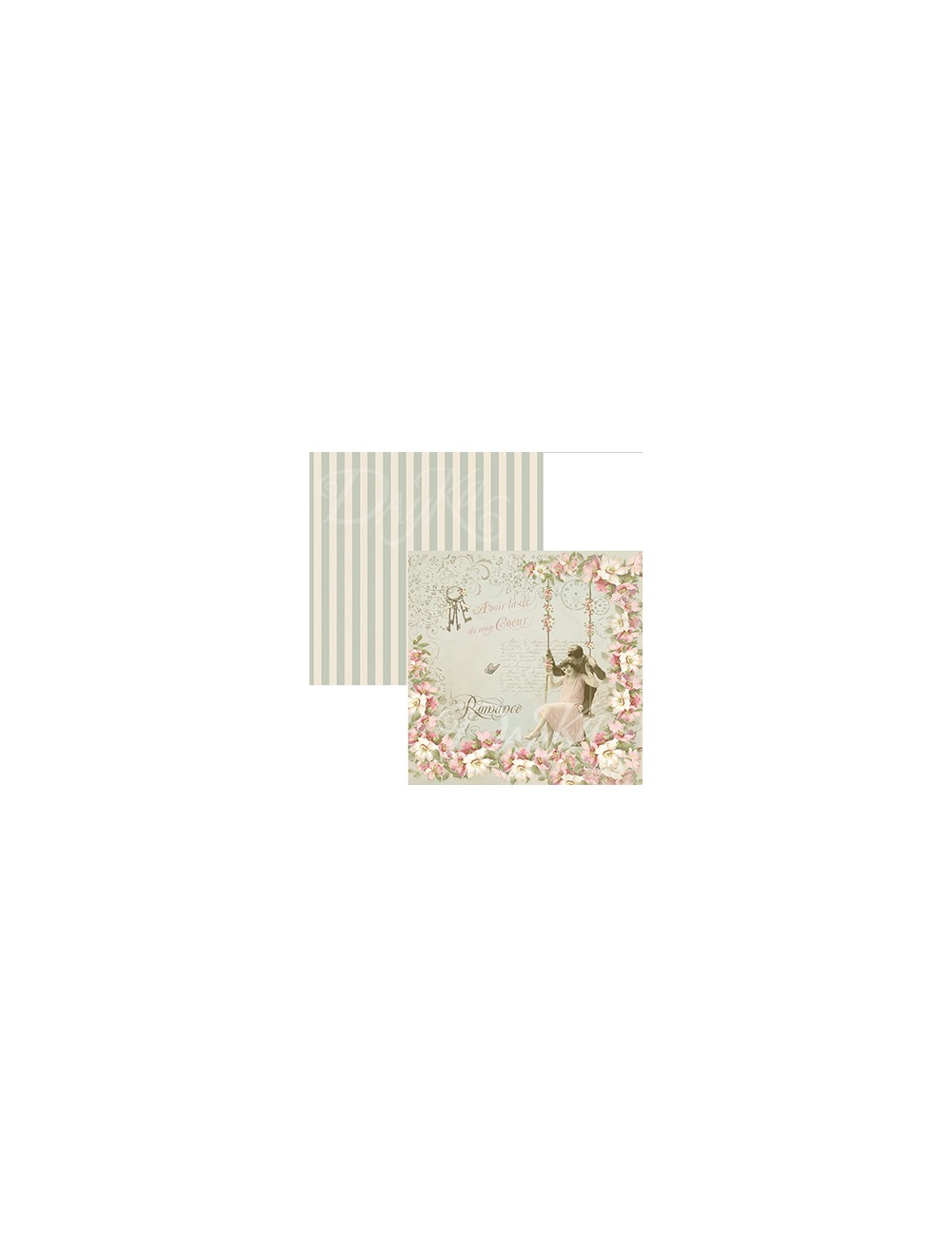 papel scrapbooking dayka