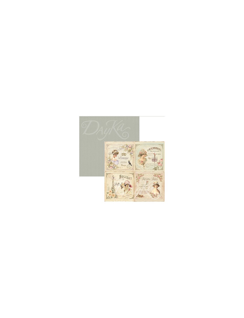 papel scrapbooking dayka