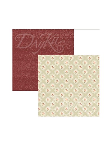 papel scrapbooking dayka