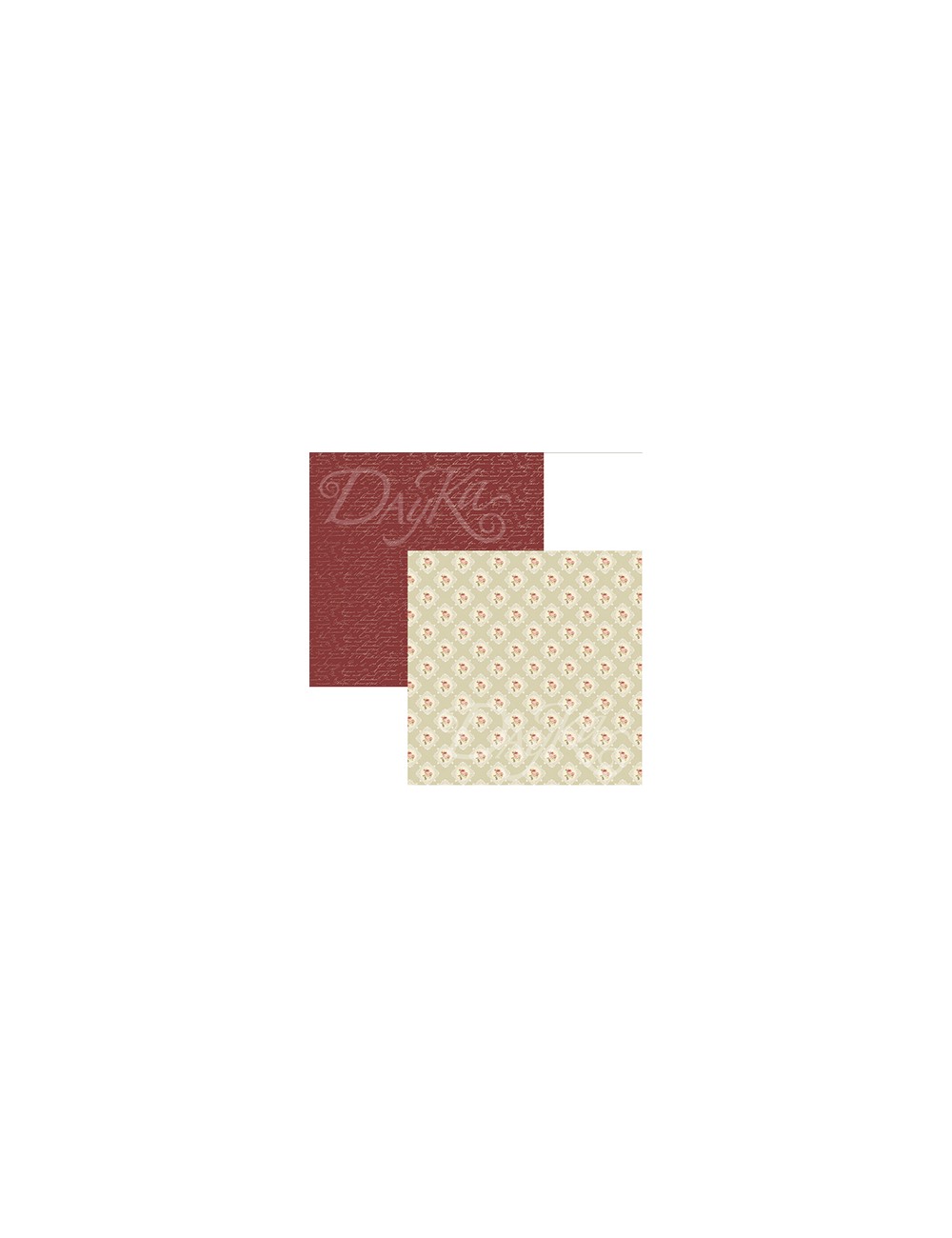 papel scrapbooking dayka