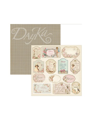 papel scrapbooking dayka