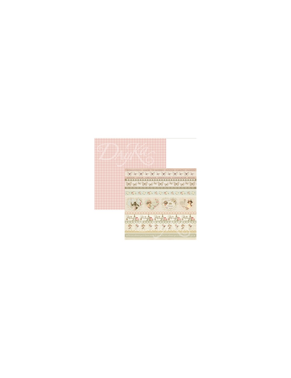 papel scrapbooking dayka