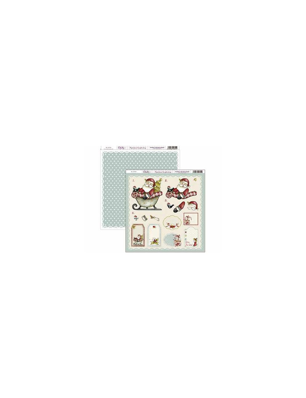 papel scrapbooking dayka