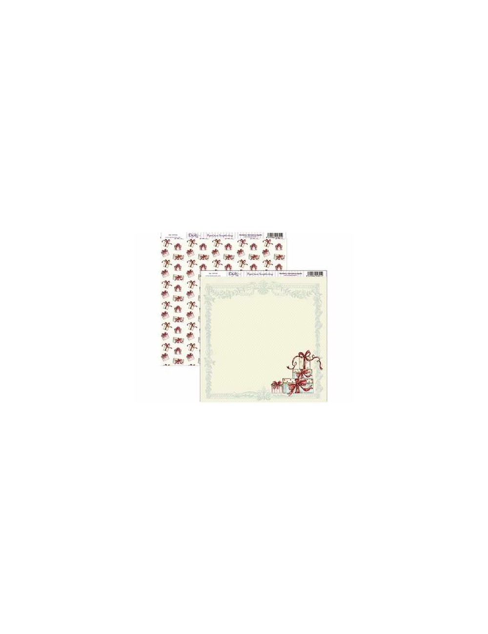 papel scrapbooking dayka