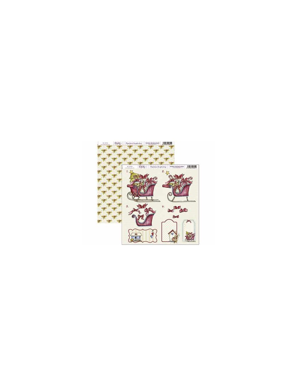 papel scrapbooking dayka