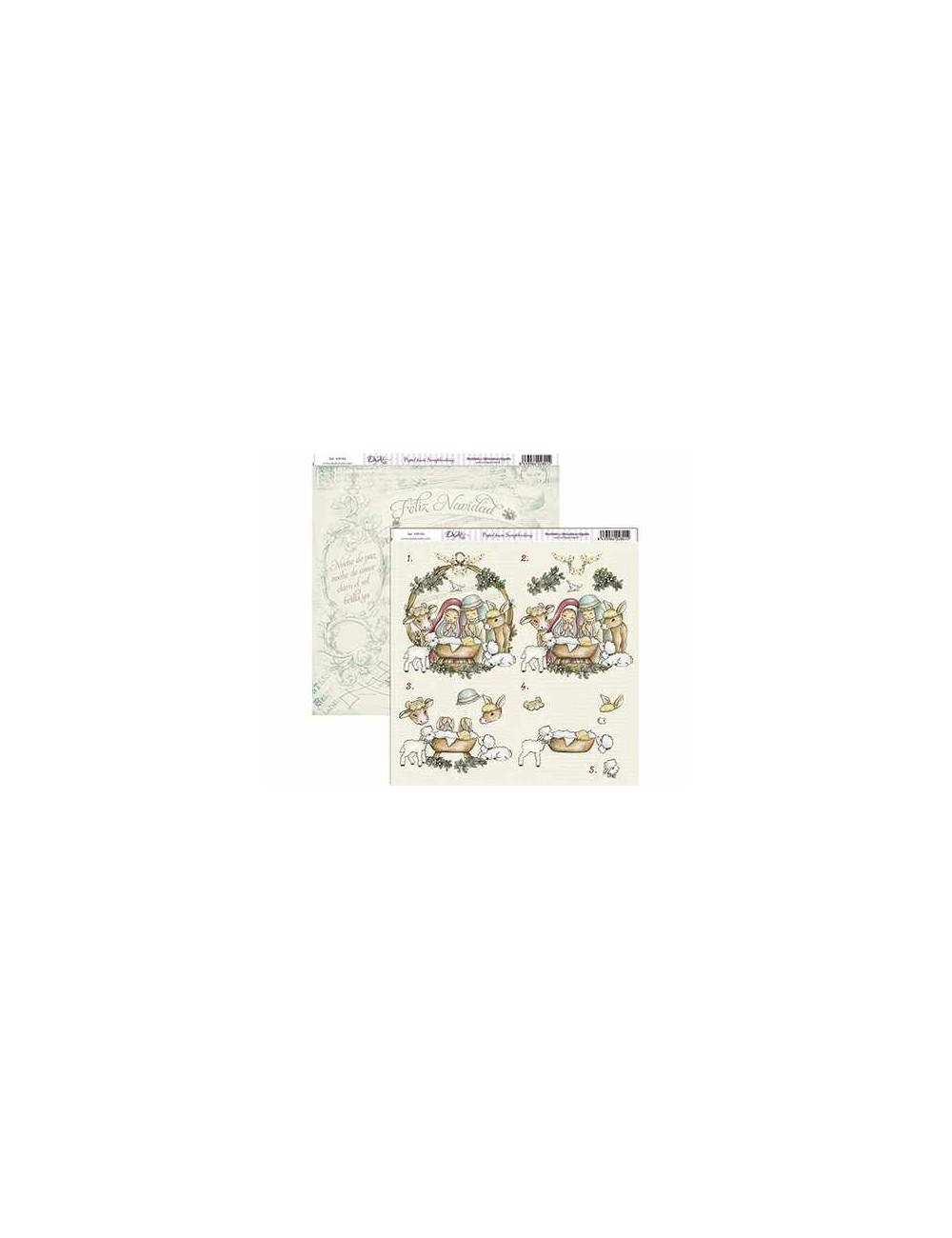 papel scrapbooking dayka