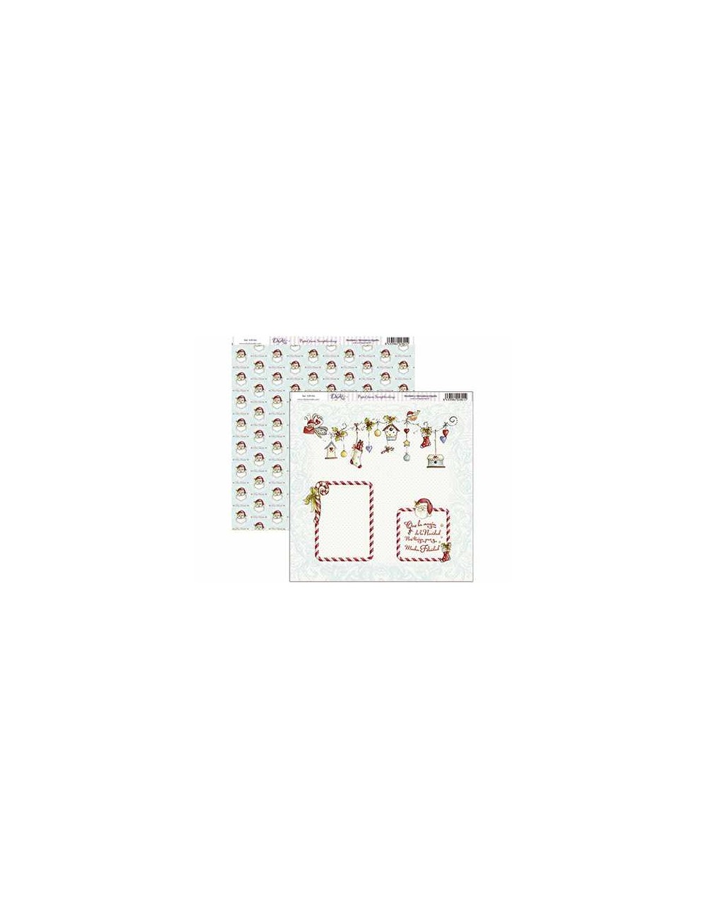 papel scrapbooking dayka