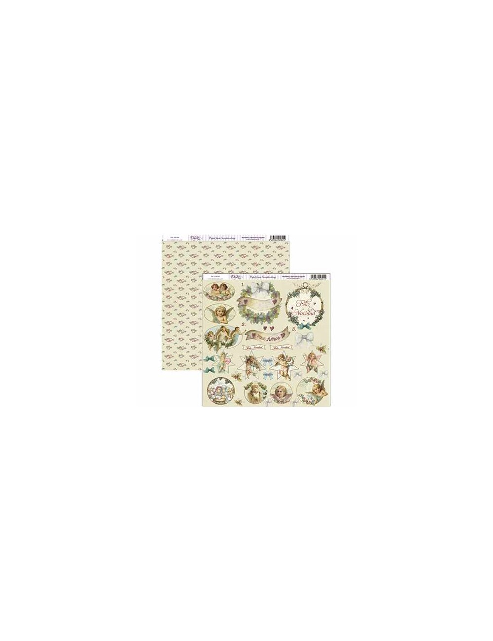 papel scrapbooking dayka