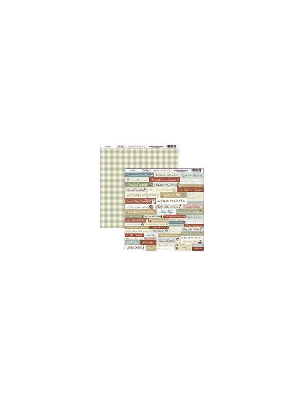 papel scrapbooking dayka