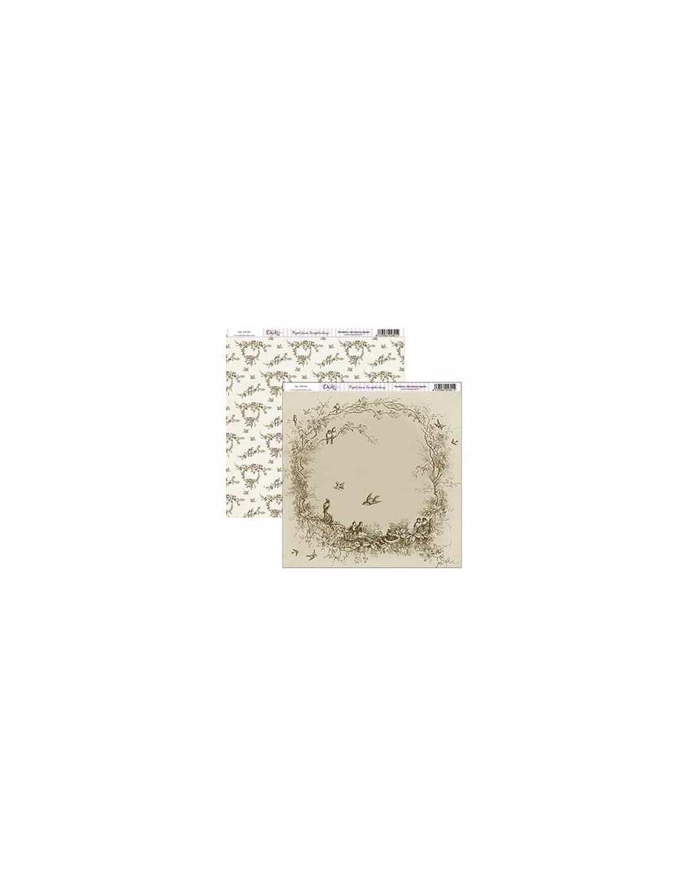 papel scrapbooking dayka