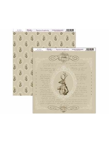 papel scrapbooking dayka