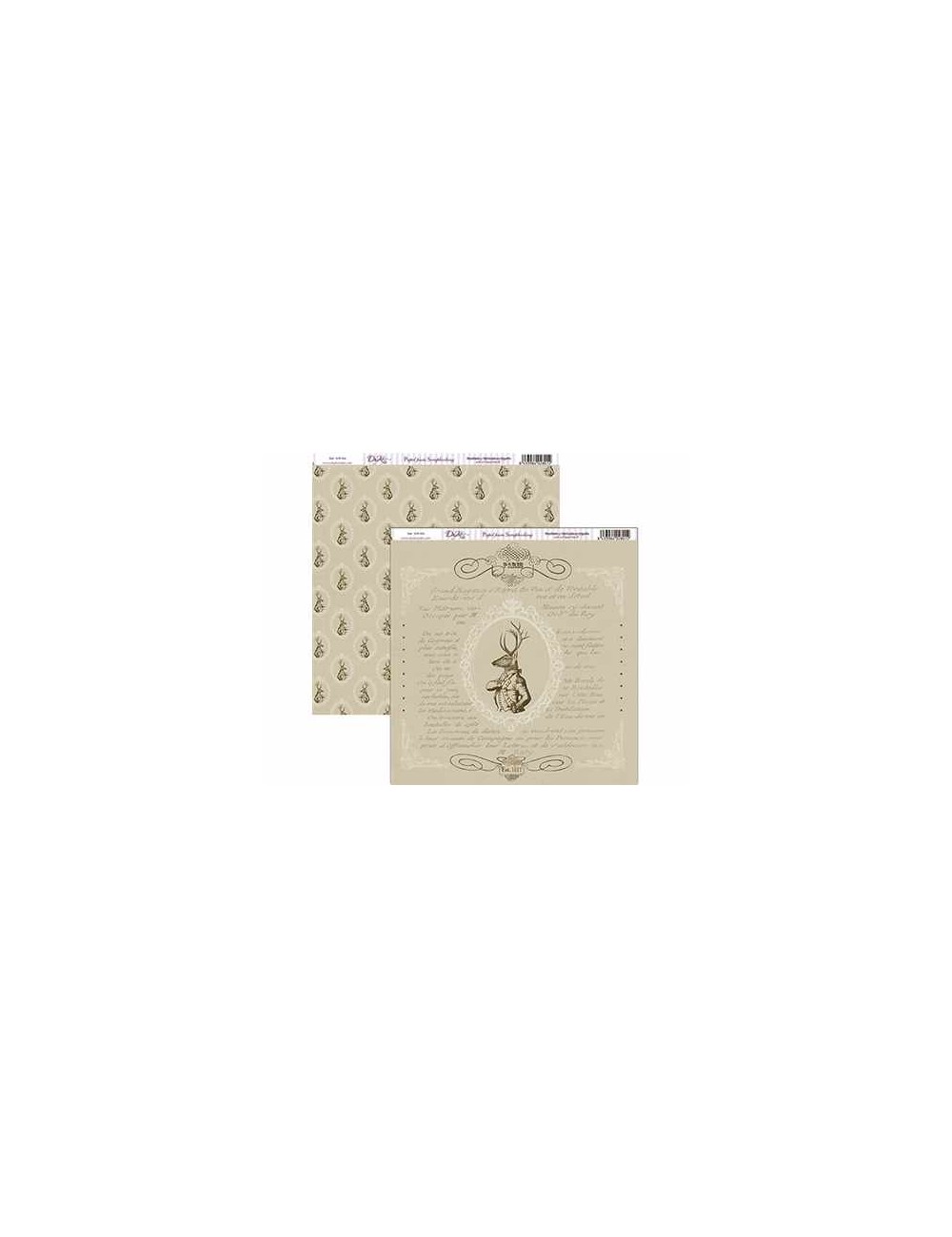 papel scrapbooking dayka