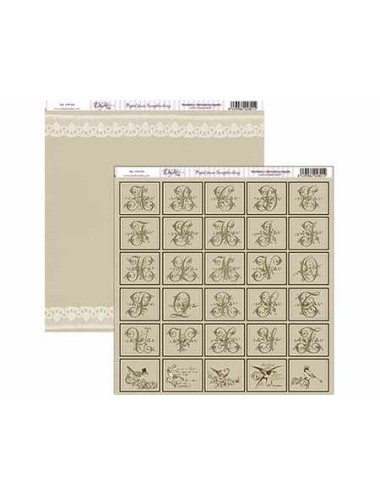 papel scrapbooking dayka