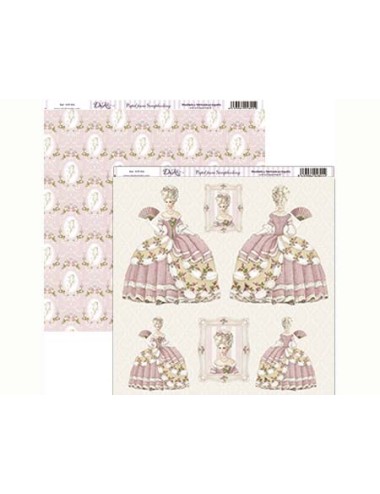 papel scrapbooking dayka