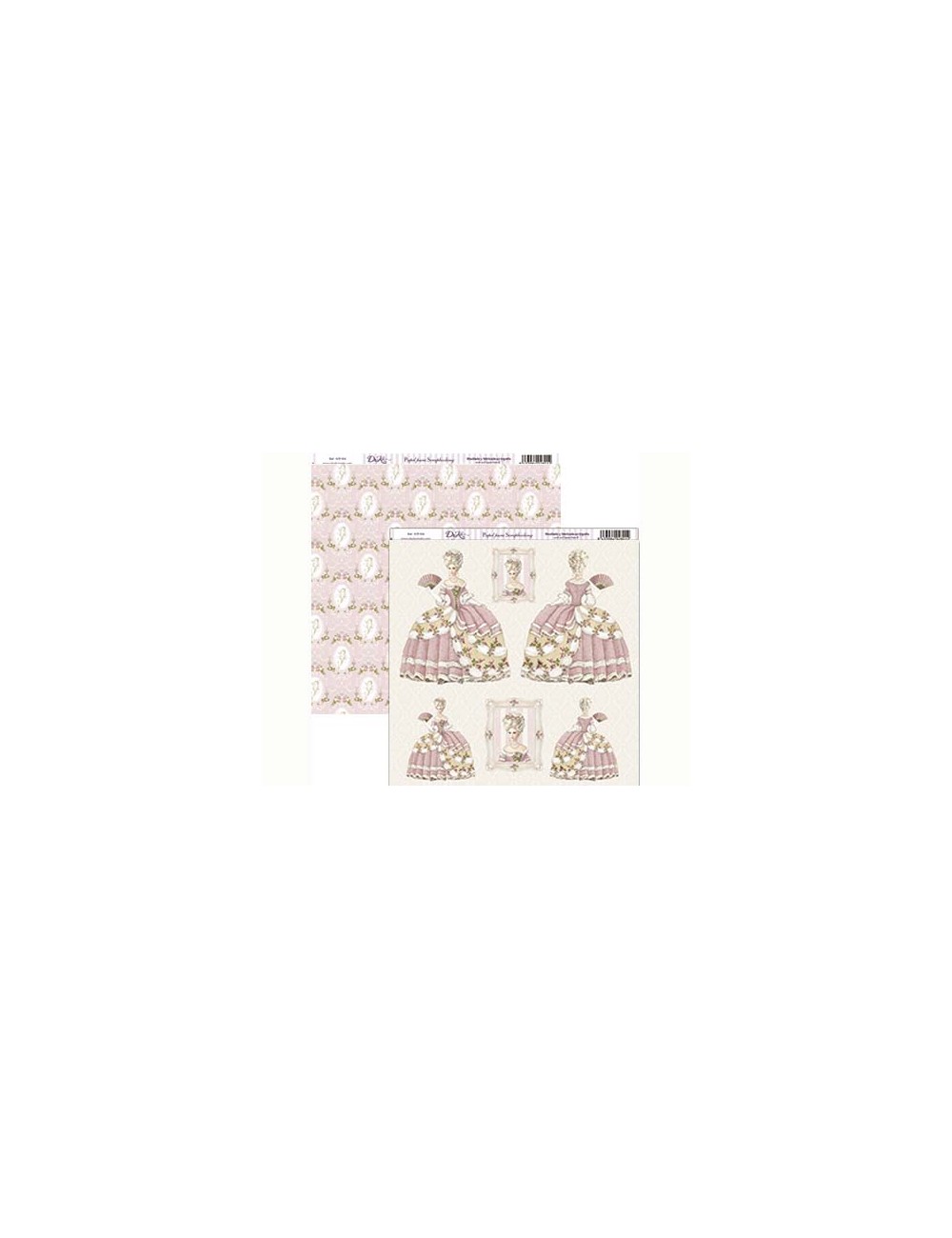 papel scrapbooking dayka