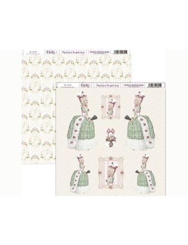 papel scrapbooking dayka