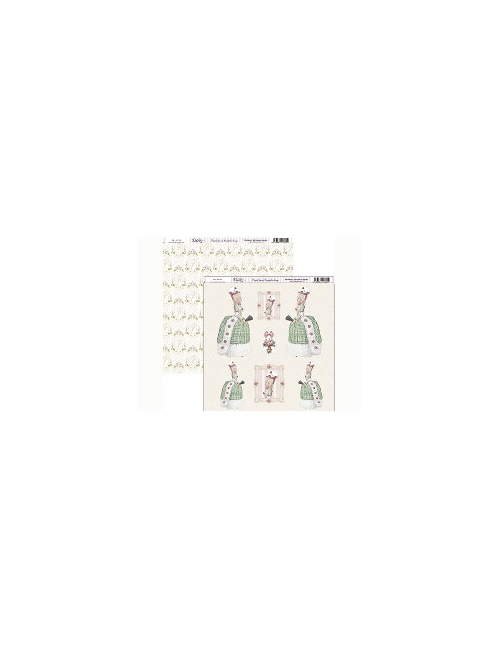 papel scrapbooking dayka