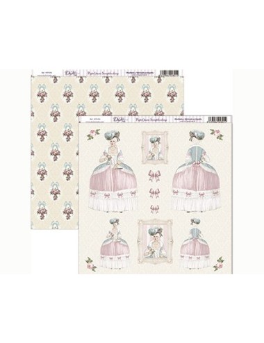 papel scrapbooking dayka