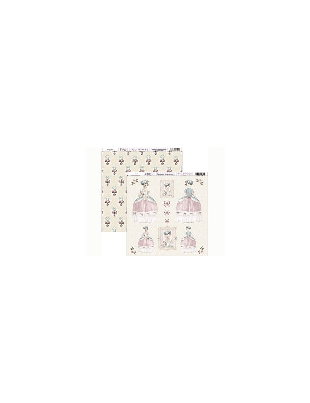 papel scrapbooking dayka