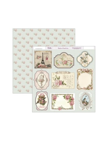 papel scrapbooking dayka