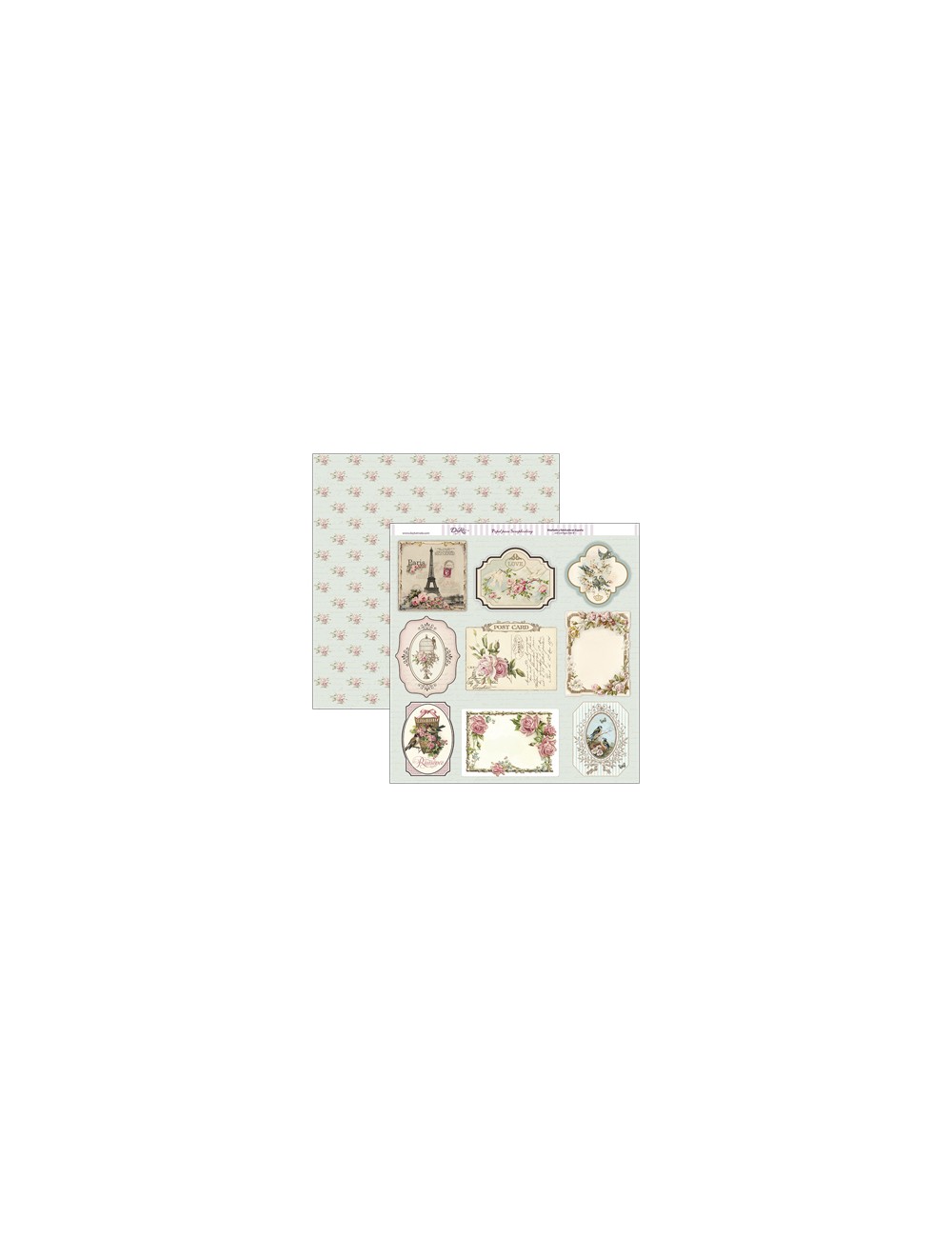 papel scrapbooking dayka