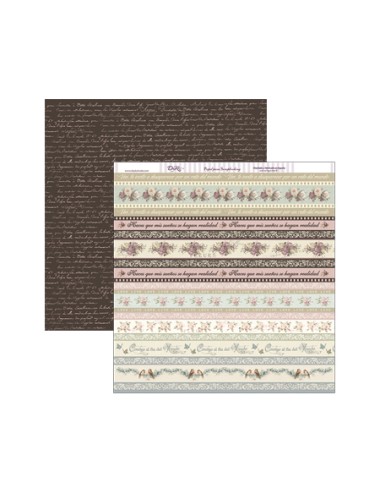papel scrapbooking dayka