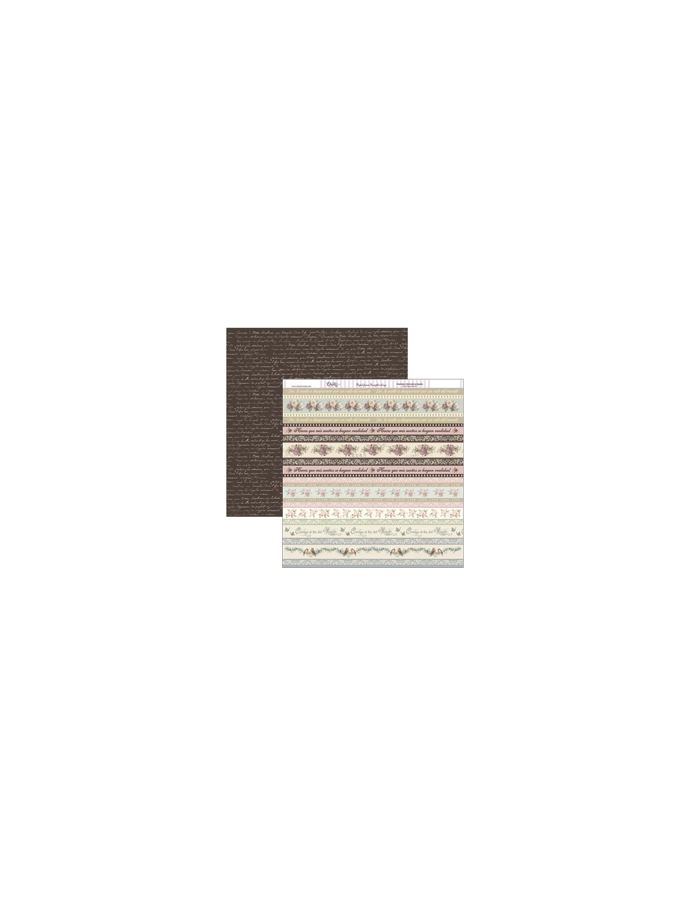 papel scrapbooking dayka