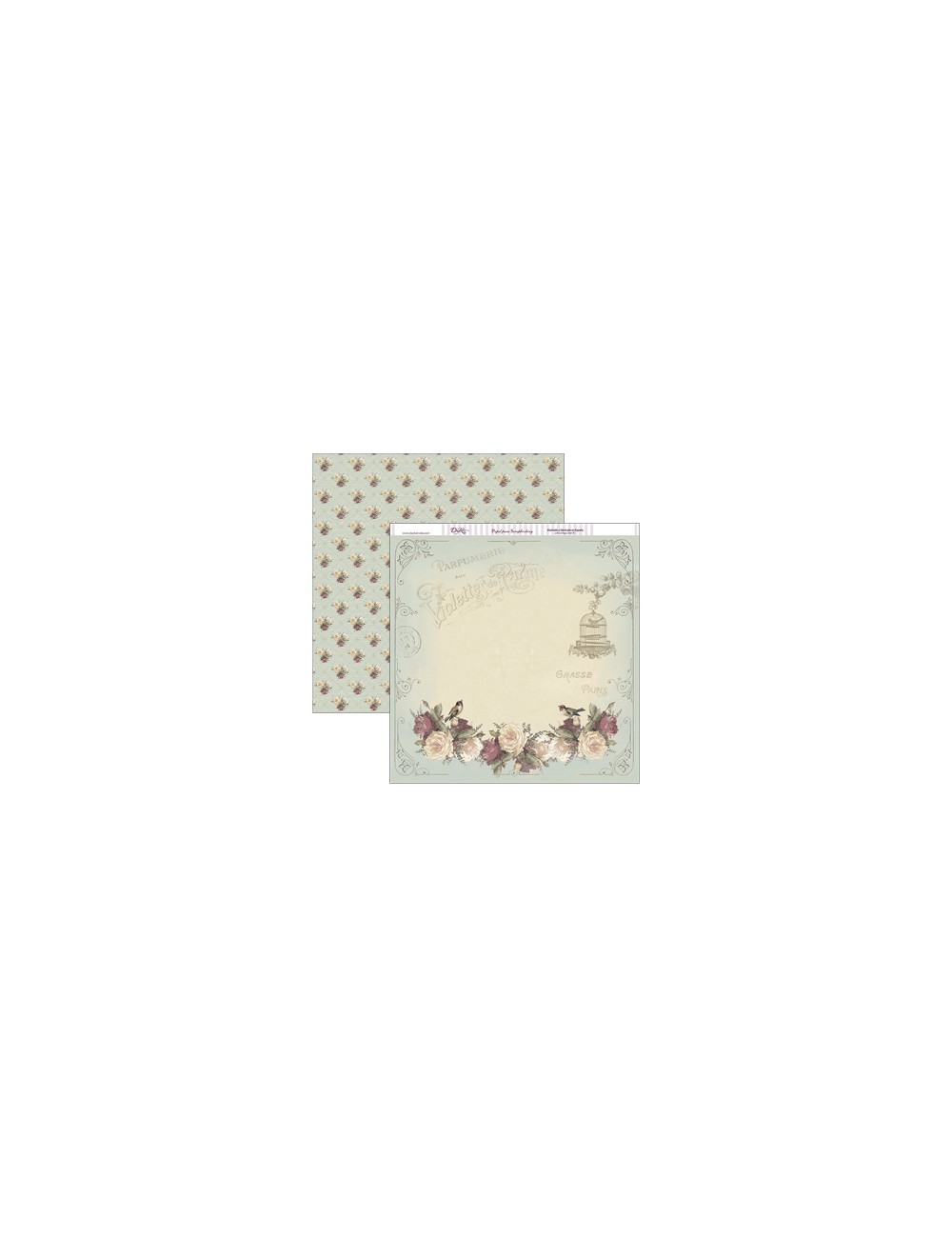 papel scrapbooking dayka