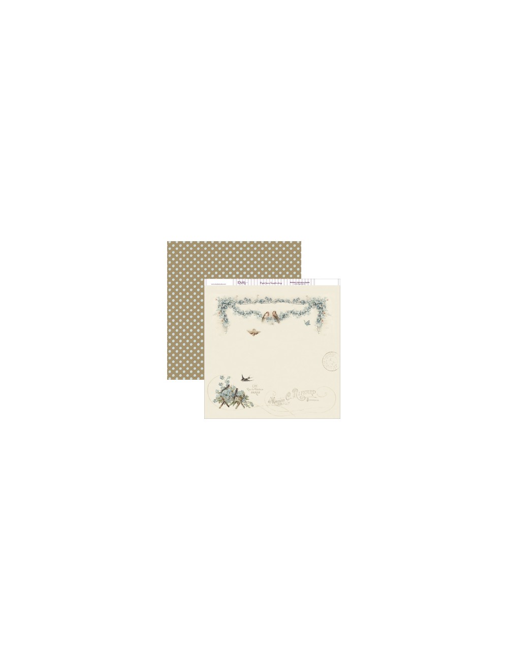 papel scrapbooking dayka